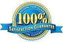 satisfaction guaranteed logo